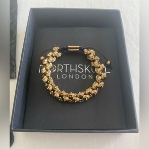 COPY - NORTHSKULL LONDON UNISEX GOLD BRACELET